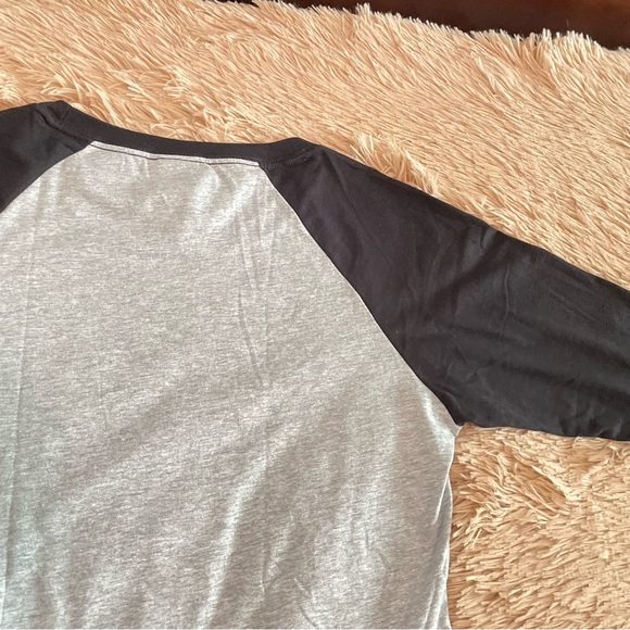 New Disney T-Shirt Mickey & Minnie Mouse Port & Company Black/Gray Color Size M. - Picture 10 of 12